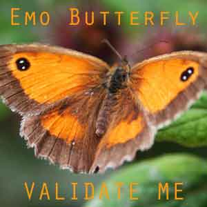Validate Me by Emo Butterfly